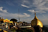 Myanmar - Kyaikhtiyo Pagoda, the Golden Rock